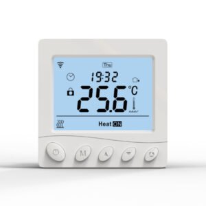 Large LCD Screen Wi-Fi Smart Thermostat
