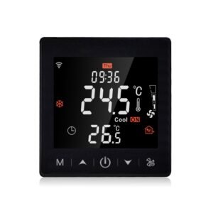 Ultra-large Touch Screen Wi-Fi Thermostat