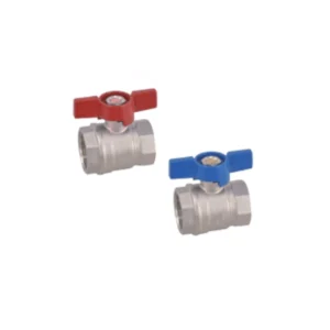 Butterfly Handle Ball Valve
