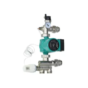 Integrated Mixing System